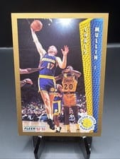 1992-93 Fleer Base Set Chris Mullin #77 card