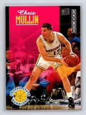 1992-93 SkyBox Base Set Chris Mullin #83 card
