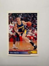 1992-93 Upper Deck Base Set Chris Mullin #297 card