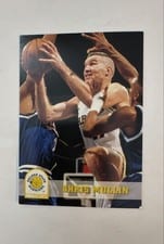 1993-94 Hoops Base Set Chris Mullin #73 card