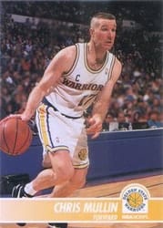 1994-95 Hoops Base Set Chris Mullin #68 card