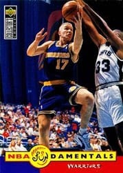 1996-97 Collector's Choice Base Set Chris Mullin #174 card