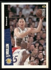 1996-97 Collector's Choice Base Set Chris Mullin #55 card