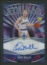 2023-24 Panini Phoenix Stellar Signatures Chris Mullin #SS-CML card