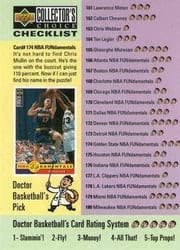 1996-97 Collector's Choice Base Set Chris Mullin / David Robinson #200 card