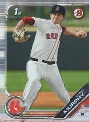2019 Bowman Draft Base Set Chris Murphy #BD-56 card