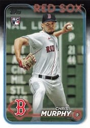 2024 Topps Base Set Chris Murphy #73 card