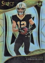 2021 Panini Select Base Set Chris Olave #413 card