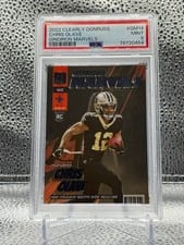 2022 Donruss Gridiron Marvels Chris Olave #GM-14 card
