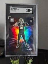 2022 Donruss Night Moves Chris Olave #NM-CO card