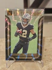 2022 Donruss Optic Elite Series Rookies Autographs Chris Olave #ESR-6 card