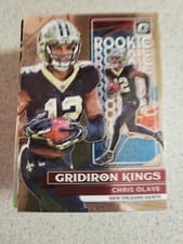 2022 Donruss Optic Rookie Gridiron Kings Autographs Chris Olave #RGK-8 card