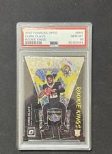 2022 Donruss Optic Rookie Kings Chris Olave #RK-5 card
