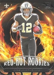 2022 Donruss Red Hot Rookies Chris Olave #RHR-4 card
