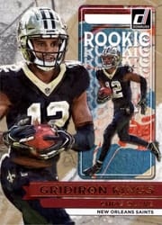 2022 Donruss Rookie Gridiron Kings Chris Olave #RGK-8 card