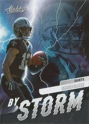 2022 Panini Absolute By Storm Chris Olave #BST-9 card