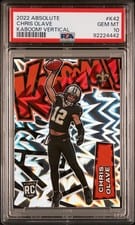2022 Panini Absolute Kaboom Chris Olave #K42 card