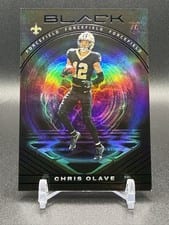 2022 Panini Black ForceField Chris Olave #FF-14 card