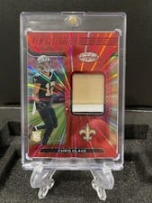 2022 Panini Certified New Generation Jerseys Mirror Chris Olave #NGJ-CO card