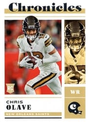 2022 Panini Chronicles Base Set Chris Olave #45 card