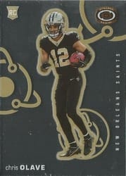 2022 Panini Chronicles Dynagon Rookies Chris Olave #D-7 card