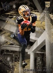 2022 Panini Chronicles Gridiron Kings Chris Olave #GK-8 card