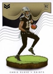 2022 Panini Chronicles Magnitude Chris Olave #MAG-30 card