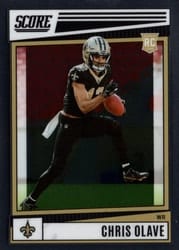 2022 Panini Chronicles Score Premium Rookies Chris Olave #SP-378 card