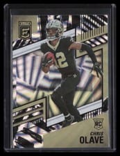 2022 Panini Donruss Elite Chris Olave #122 card