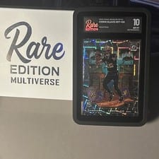 2022 Panini Donruss Optic Downtown Chris Olave #DT-CO card