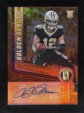 2022 Panini Gold Standard Golden Debuts Autographs Chris Olave #GDA-COL card