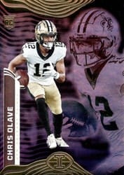 2022 Panini Illusions Base Set Chris Olave #69 card