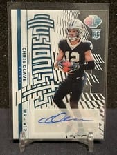 2022 Panini Illusions Illusionists Autographs Chris Olave #I-18 card