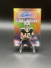 2022 Panini Illusions Rookie Endorsements Chris Olave #RE-CO card