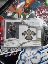 2022 Panini Immaculate Collection Rookie Headbands Chris Olave #RL-COL card