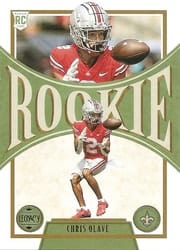 2022 Panini Legacy Base Set Chris Olave #154 card
