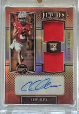 2022 Panini Legacy Futures Dual Patch Autographs Chris Olave #FD-CO card
