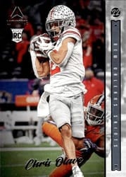 2022 Panini Luminance Base Set Chris Olave #116 card