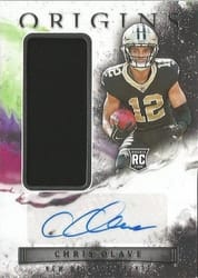 2022 Panini Origins Base Set Chris Olave #163 card