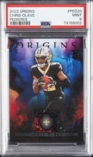 2022 Panini Origins Pedigree Chris Olave #PED-20 card