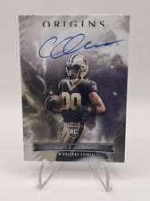 2022 Panini Origins Rookie Autographs Chris Olave #RAU-COL card