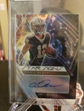 2022 Panini Phoenix Autographs Chris Olave #109 card