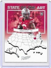 2022 Panini Prestige State of the Art Chris Olave #SA-11 card