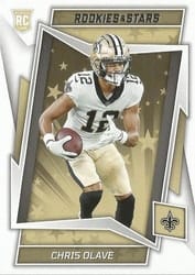2022 Panini Rookies & Stars Base Set Chris Olave #113 card