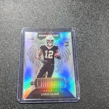 2022 Panini Rookies & Stars Crusade Chris Olave #CR-16 card