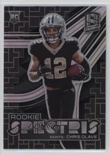 2022 Panini Spectra Rookie Spectris Chris Olave #RSP-COL card