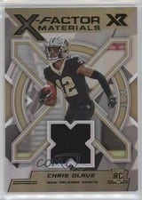 2022 Panini XR X Factor Materials Chris Olave #XFM-CO card