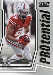 2022 Score PROtential Chris Olave #P-CO card