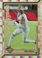 2023 Donruss Dominators Chris Olave #D-26 card