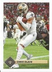 2023 Donruss Retro 1993 Chris Olave #R93-7 card